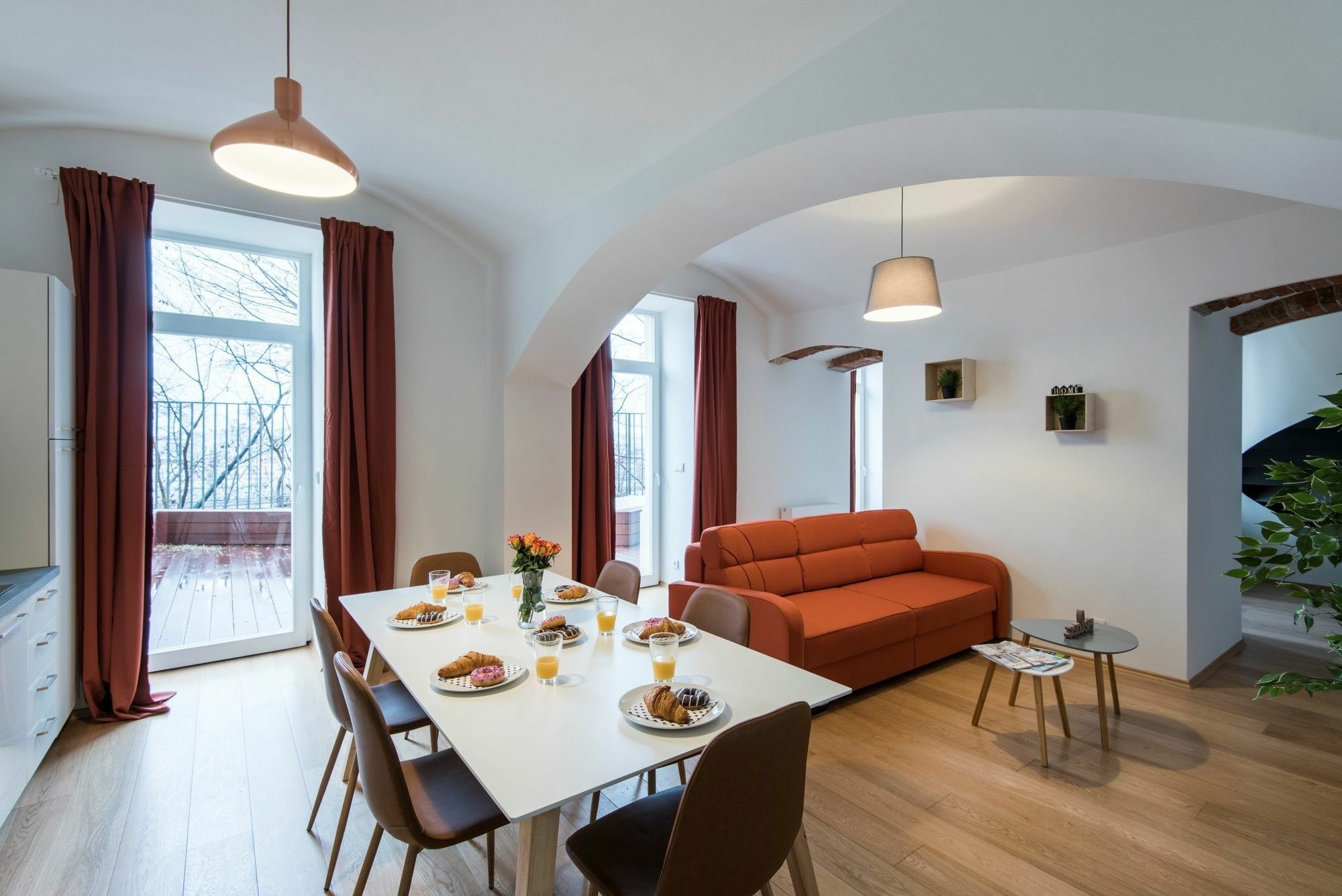 Rehorova Apartments Πράγα Εξωτερικό φωτογραφία